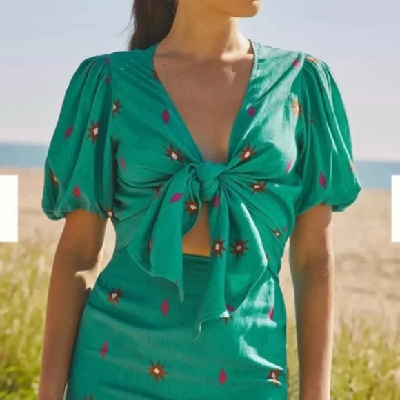 NWT Beach Riot x Anthropologie Marta Midi Dress size M - Picture 2 of 11